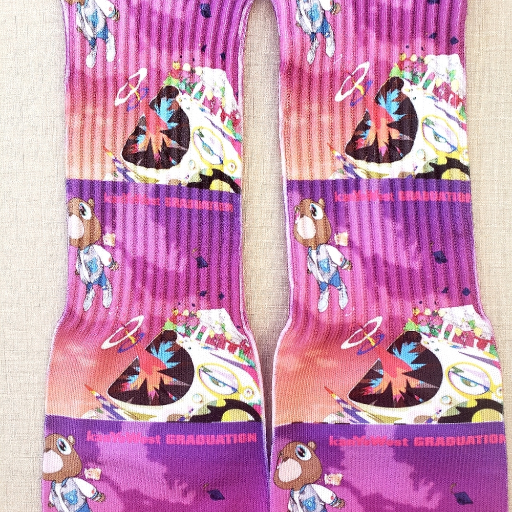 Custom GRADUATION Socks